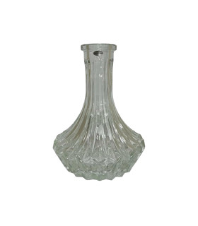 Base de cristal grande VG Medusa Transparente