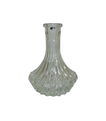 Base de cristal grande VG Medusa Transparente