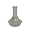 Base de cristal grande VG Medusa Transparente