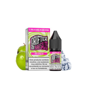 Juice Sauz Drifter Bar Salts Sour Apple Ice 10ml 10mg