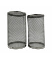 Cubrevientos tipo rejilla cerrado (Silver)