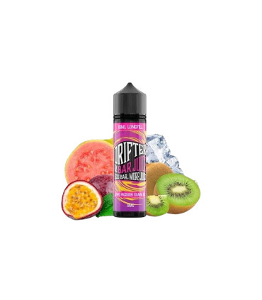 Juice Sauz Drifter Bar Longfill Kiwi Passion Guava Ice 16ml