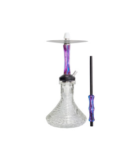 Cachimba Diavla Kharma Mini Galaxy – Shisha Premium en Acero y Resina