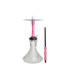 Cachimba Diavla Kharma Mini Pink  – Shisha Premium en Acero y Resina