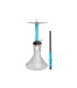 Cachimba Diavla Kharma Mini Blue– Shisha Premium en Acero y Resina