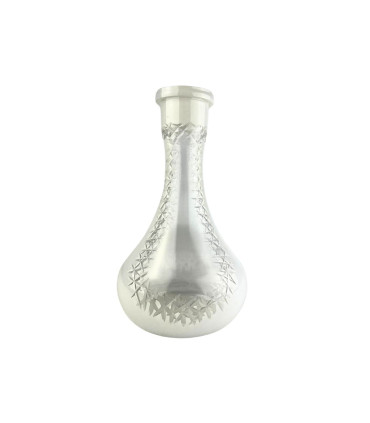 Base de cristal grande DASH UOVO BRIGHT White