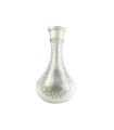 Base de cristal grande DASH UOVO BRIGHT White