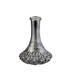 Base de cristal grande DASH STEEP Grey