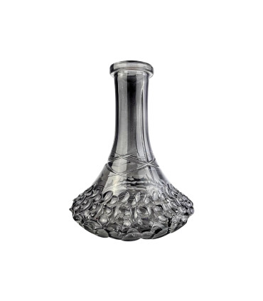 Base de cristal grande DASH STEEP Grey