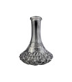 Base de cristal grande DASH STEEP Grey