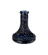 Base de cristal mini DASH PLAT ICE Black