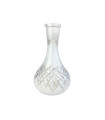 Base de cristal grande DASH UOVO CUTS White