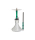 Cachimba Diavla Kharma Mini Green – Shisha Premium en Acero y Resina