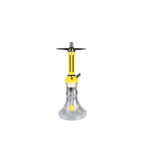 Cachimba Zar Hookah Rasputin Yellow | Fiable y atractiva