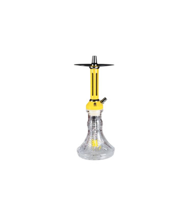 Cachimba Zar Hookah Rasputin Yellow | Fiable y atractiva