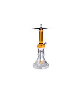 Cachimba Zar Hookah Rasputin Orange | Fiable y atractiva