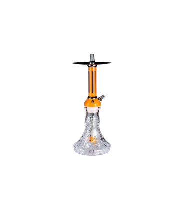 Cachimba Zar Hookah Rasputin Orange | Fiable y atractiva
