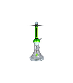 Cachimba Zar Hookah Rasputin Green | Fiable y atractiva