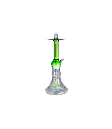 Cachimba Zar Hookah Rasputin Green | Fiable y atractiva