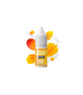 Brutal Drinks Salts Mango Lassi by Just Juice 10ml 10mg