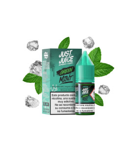 Just Juice Salt Mint Range Green 10ml 10mg