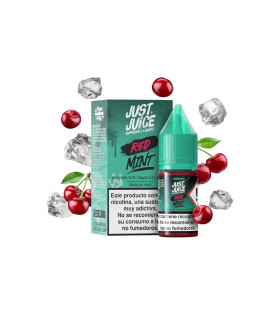 Just Juice Salt Mint Range Red 10ml 20mg