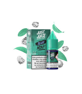 Just Juice Salt Mint Range Blue 10ml 10mg