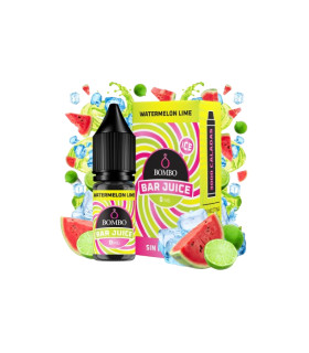 Bombo Bar Juice Watermelon Lime Ice 10ml 10mg