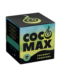 Carbón Natural Coco Max (28mm)  1kg