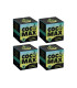 [Pack 4Kg] Carbón Natural Coco Max (28mm)  1kg