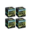 [Pack 4Kg] Carbón Natural Coco Max (28mm)  1kg