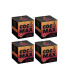 [Pack 4Kg] Carbón Natural Coco Max (26mm)  1kg