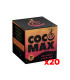 [Pack 20Kg] Carbón Natural Coco Max (26mm)  1kg