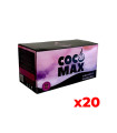 [Pack 20Kg] Carbón Natural Coco Max (27mm)  1kg