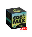[Pack 20Kg] Carbón Natural Coco Max (28mm)  1kg