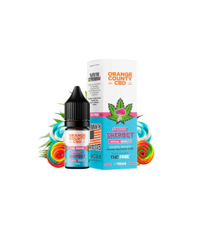 Orange County CBD Sunset Sherbet 300mg 10ml
