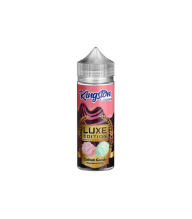 Kingston Cotton Candy Strawberry Melon 100ml 0mg