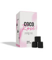 Carbón natural Coco Rosé 27mm [1kg]