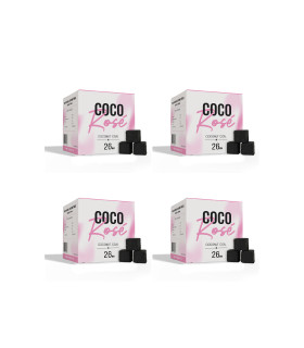 Carbón natural Coco Rosé 26mm [4kg]