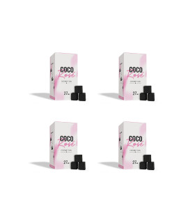 Carbón natural Coco Rosé 27mm [4kg]