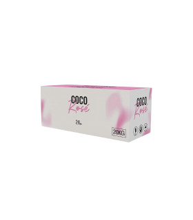 Carbón natural Coco Rosé 26mm [20kg]