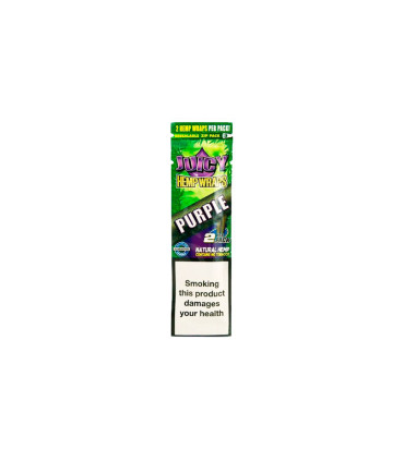 Juicy Hemp Rolls Purple Grape (2 uds)