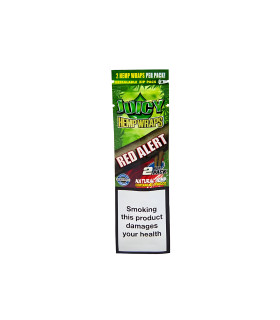 Juicy Hemp Rolls Red Alert (2 uds)