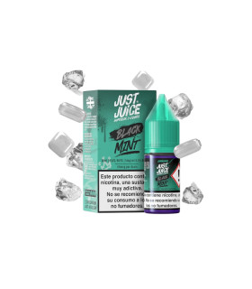 Just Juice Salt Mint Range Black 10ml 20mg