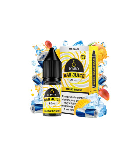 Bombo Bar Juice Mango Energy Ice 10ml 20mg