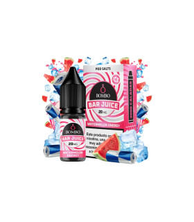 Bombo Bar Juice Watermelon Energy Ice 10ml 20mg