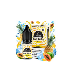 Bombo Bar Juice Pineapple Papaya Ice 10ml 20mg