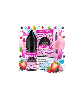 Bombo Bar Juice Candy Fruits Ice 10ml 10mg