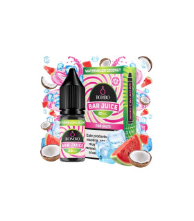 Bombo Bar Juice Watermelon Coconut Ice 10ml 20mg