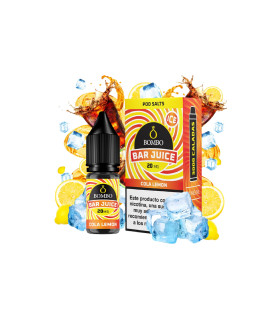 Bombo Bar Juice Cola Lemon Ice 10ml 20mg